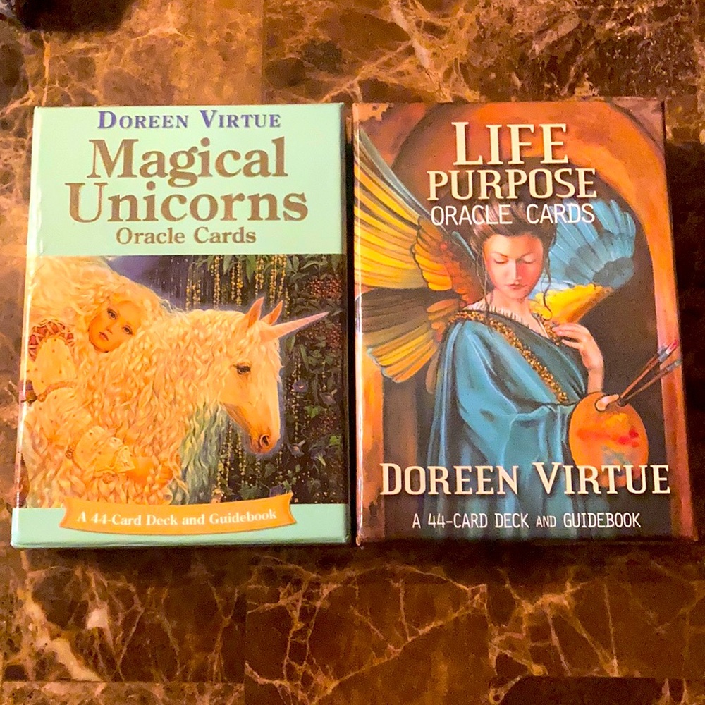 Doreen Virtue oracle cards ORIGINALS